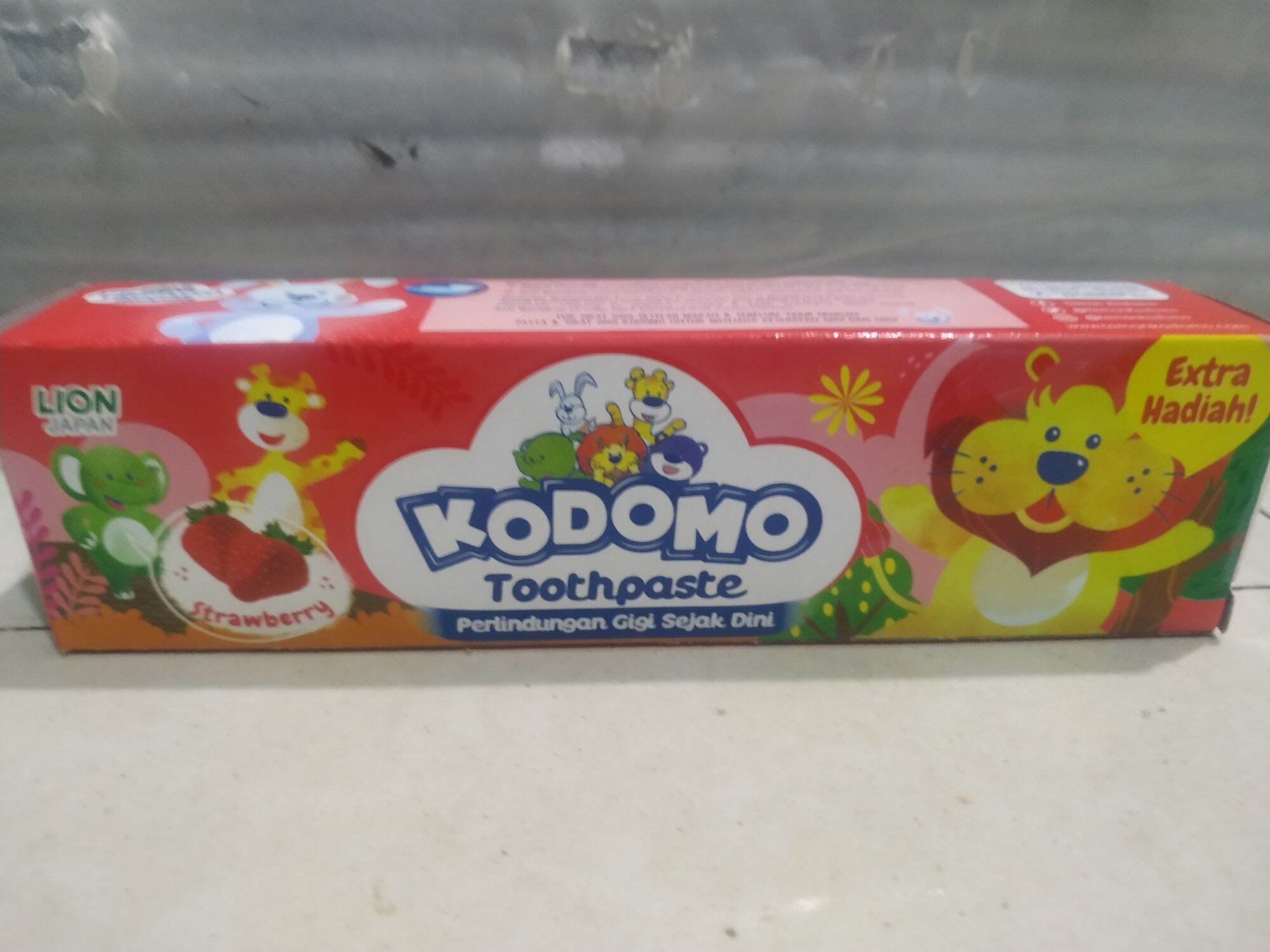 Kodomo Toothpaste Pasta Gigi Anak 45 g
