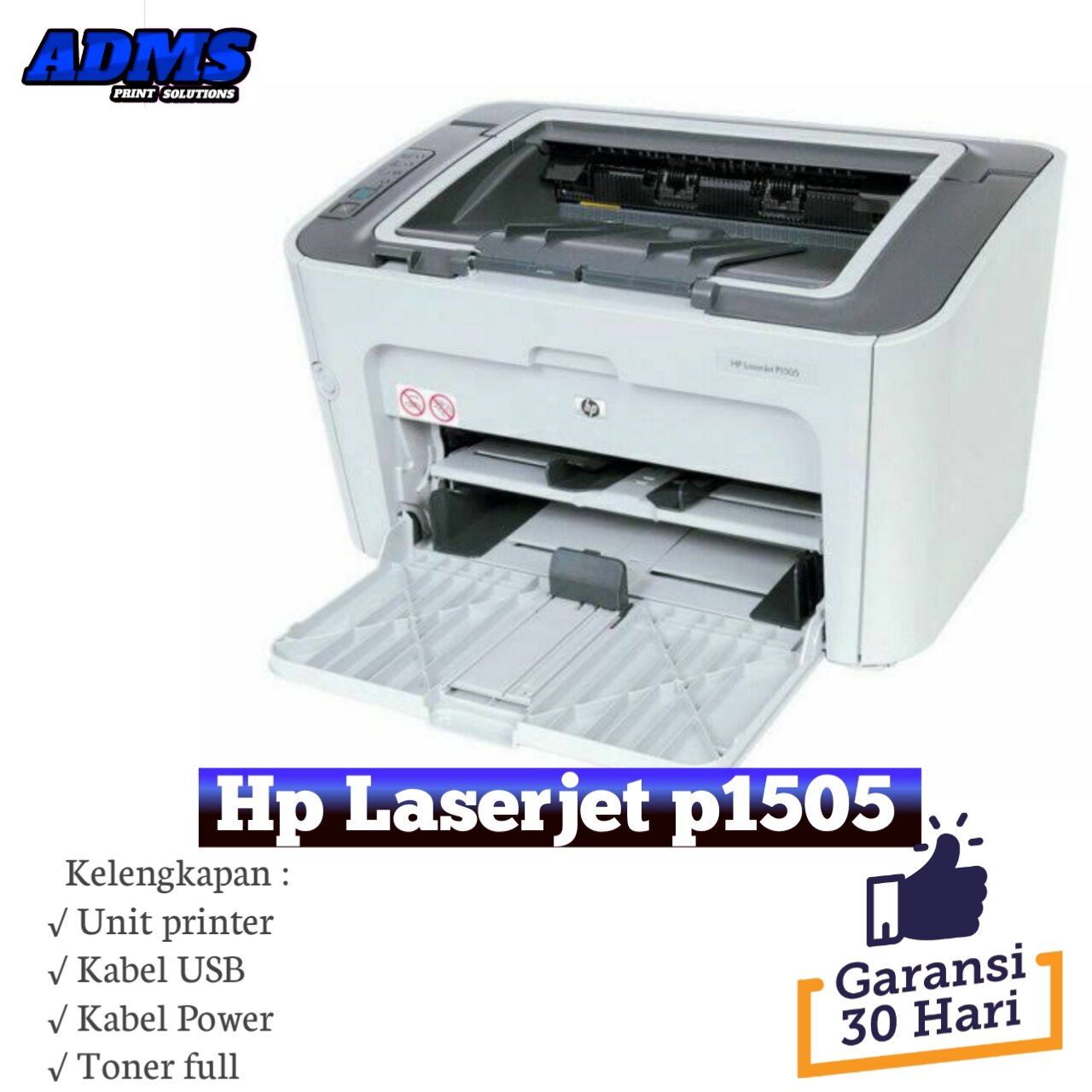 Printer Hp Laserjet P1505 Murah Lazada Indonesia