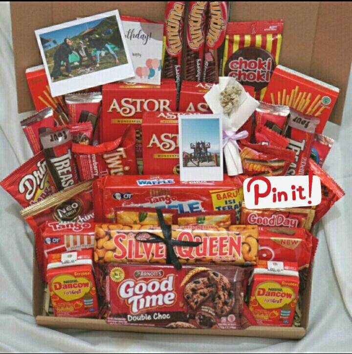 Hampers Jajanan — Hampers Wisuda