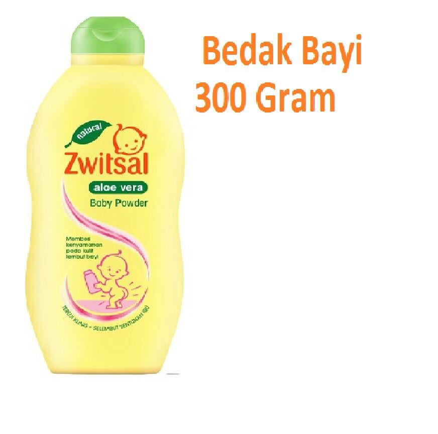 Bedak Zwitsal Natural AloeVera 300gram