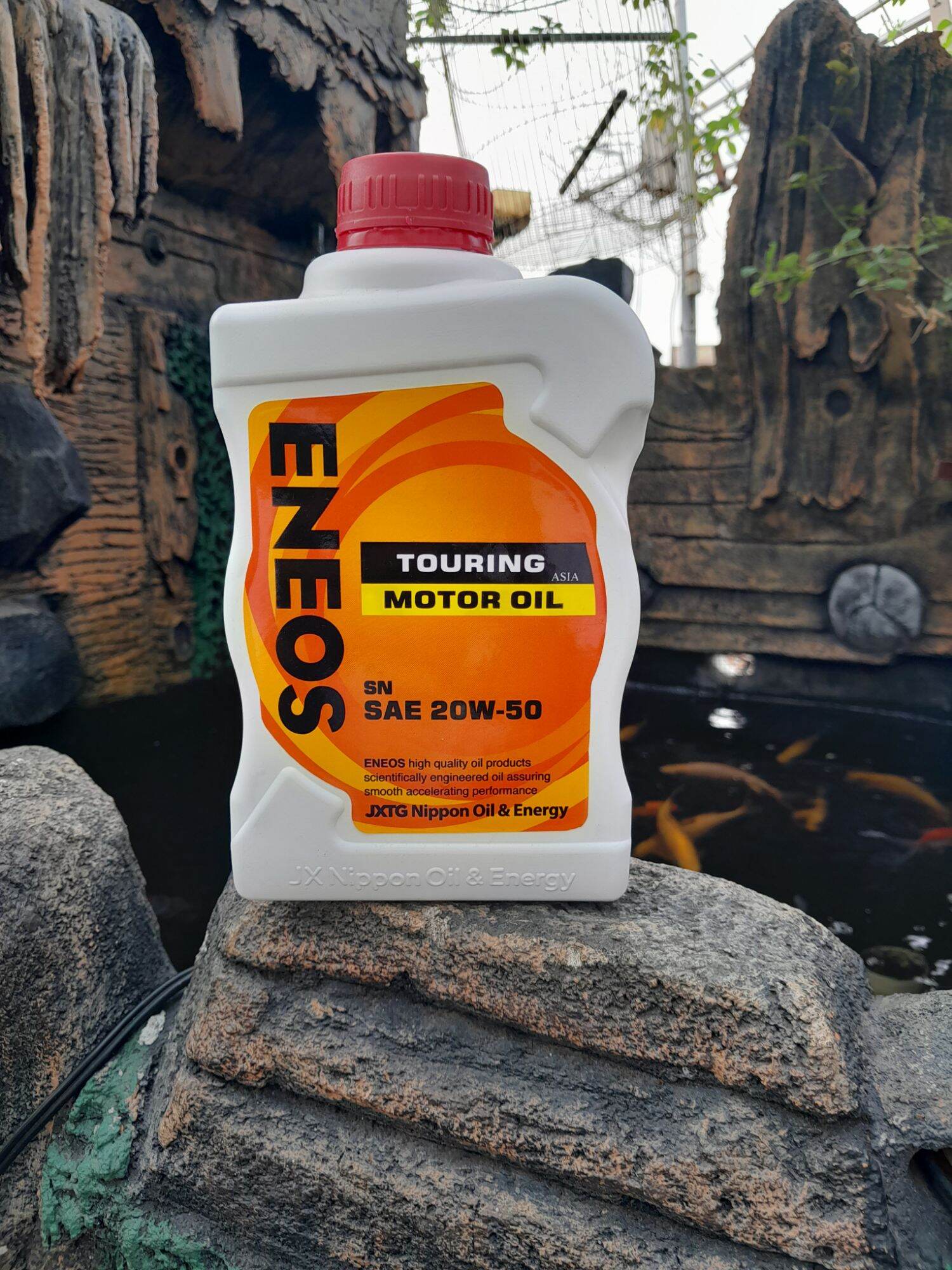 ENEOS Touring Motor Oil 20W-50 API SN 1 liter | Lazada Indonesia