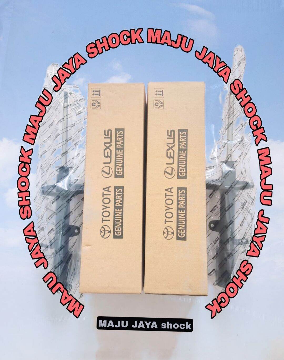 shockbreaker corolla twincam belakang. original Harga 1,000,000 rupiah*Gratis Ongkir