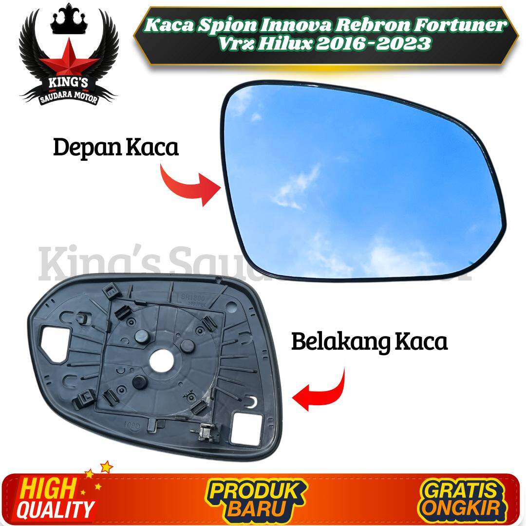 Kaca Spion Innova Reborn Fortuner VRZ Hilux Revo Original Best Seller Termurah Harga 60,000 rupiah*Gratis Ongkir