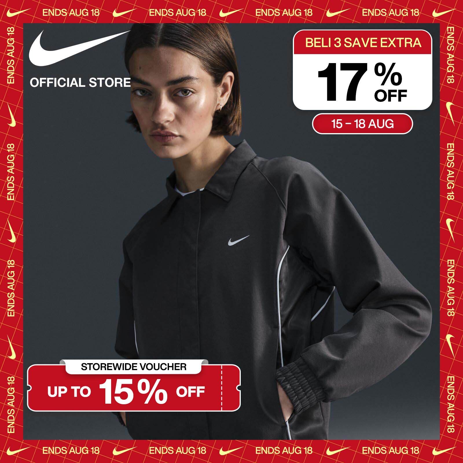 Nike Womens Sportswear Woven Jacket - Black [HQ3750-010