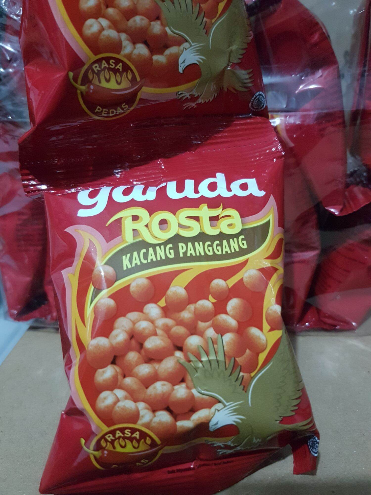 Garuda Rosta Kacang Panggang Pedas Lazada Indonesia