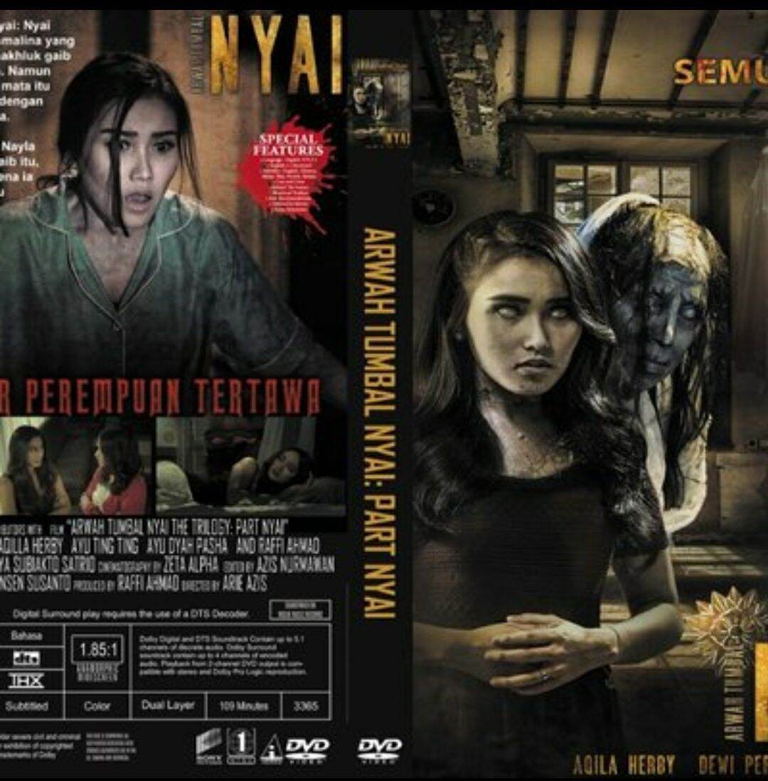 Kaset Dvd Film Horor Indonesia Terbaru Arwah Tumbal Nyai Lazada Indonesia 