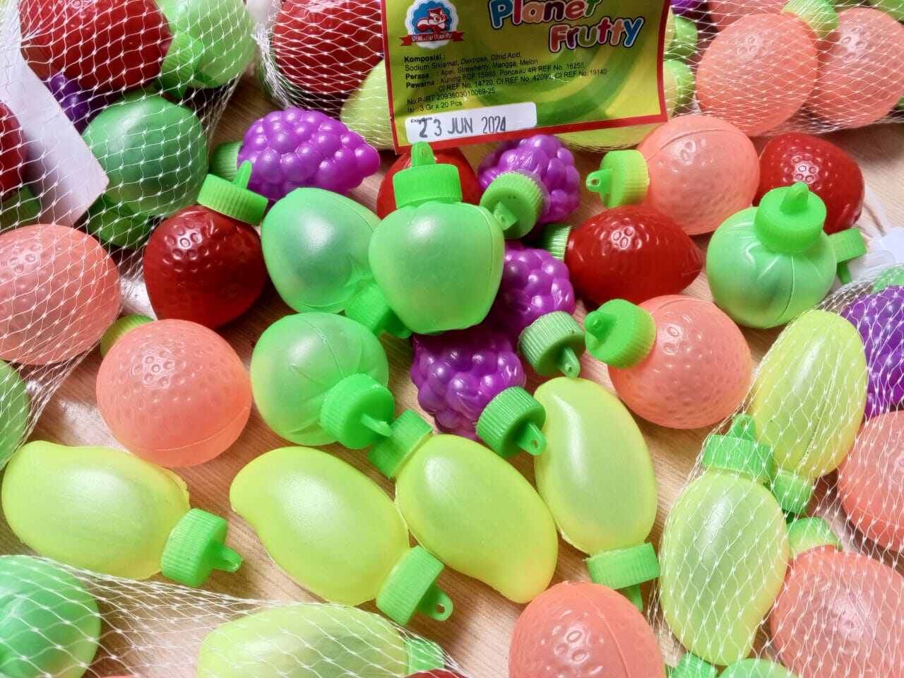 permen Warung Anak rasa tempat buah