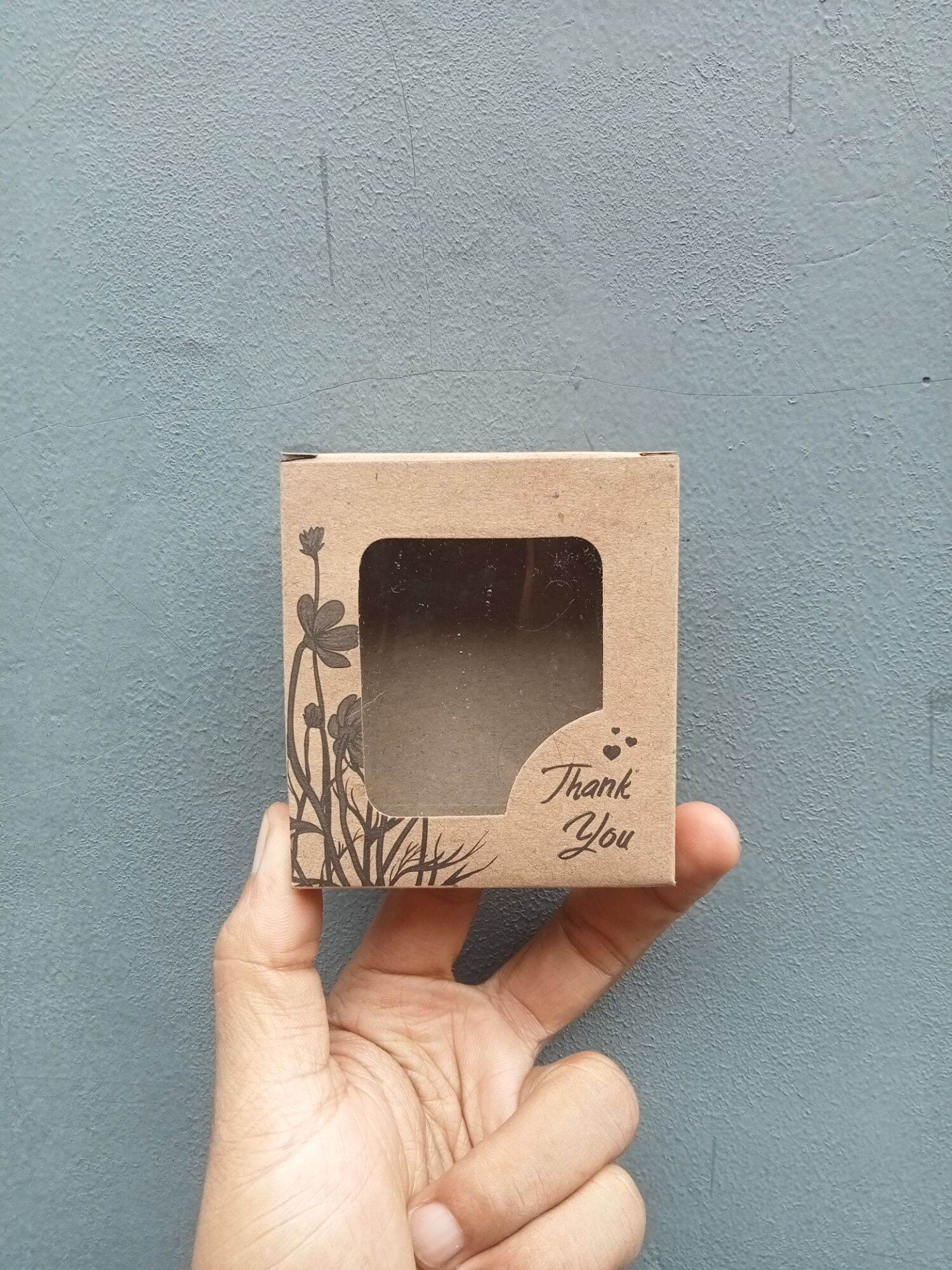 Box Souvenir Isi 50 Lembar Ukuran 85x8x2cm Untuk Kemasan Mangkok Daun