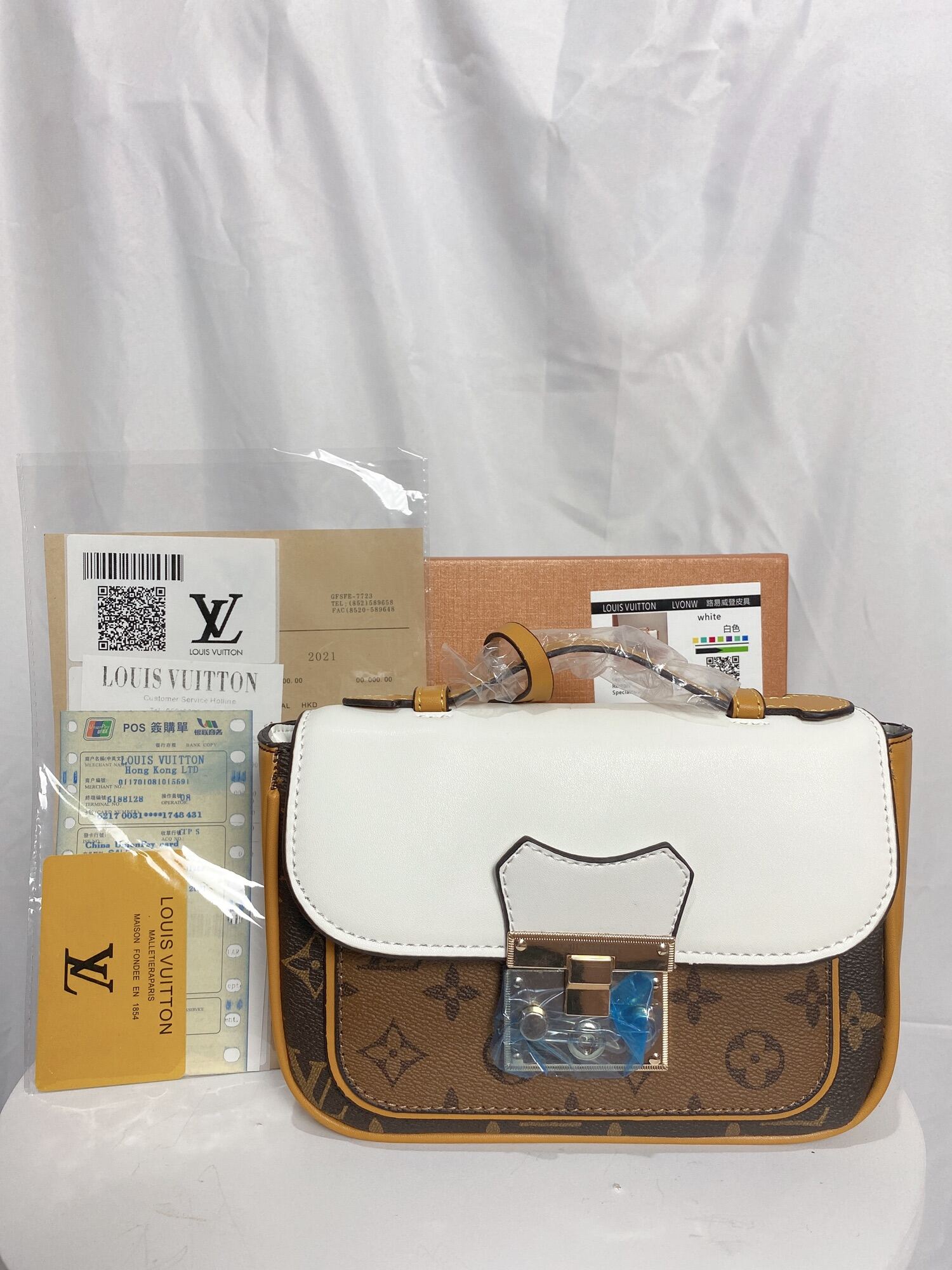 Jual HANDBAGKU TAS LV ALMA MINI 2 STRAP fashion wanita import batam murah  terbaru selempang branded di Lapak PANDORA