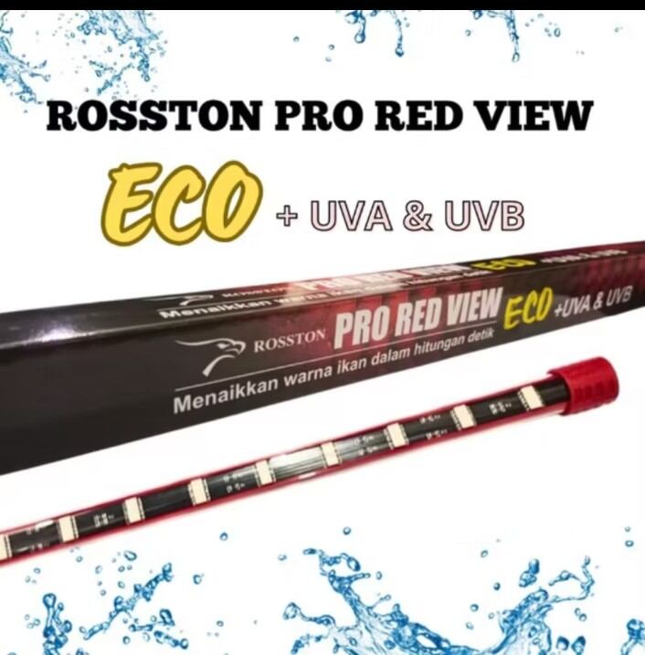 YMN / ROSSTON / KANDILA PRO RED VIEW ECO 200 Lampu Celup Led Tanning Aquarium Aquascape