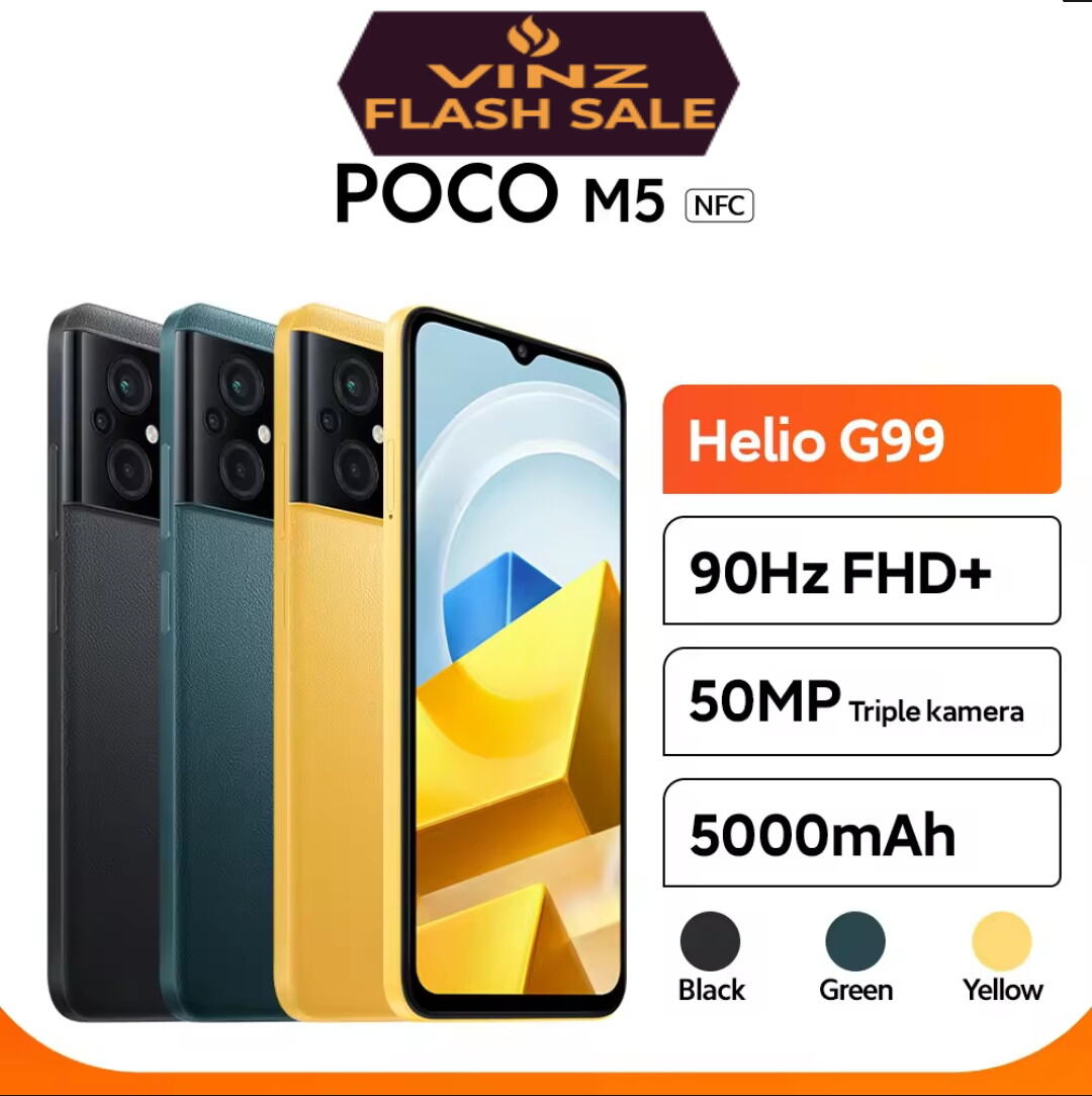 Poco M5 4/128 Garansi Resmi | Lazada Indonesia