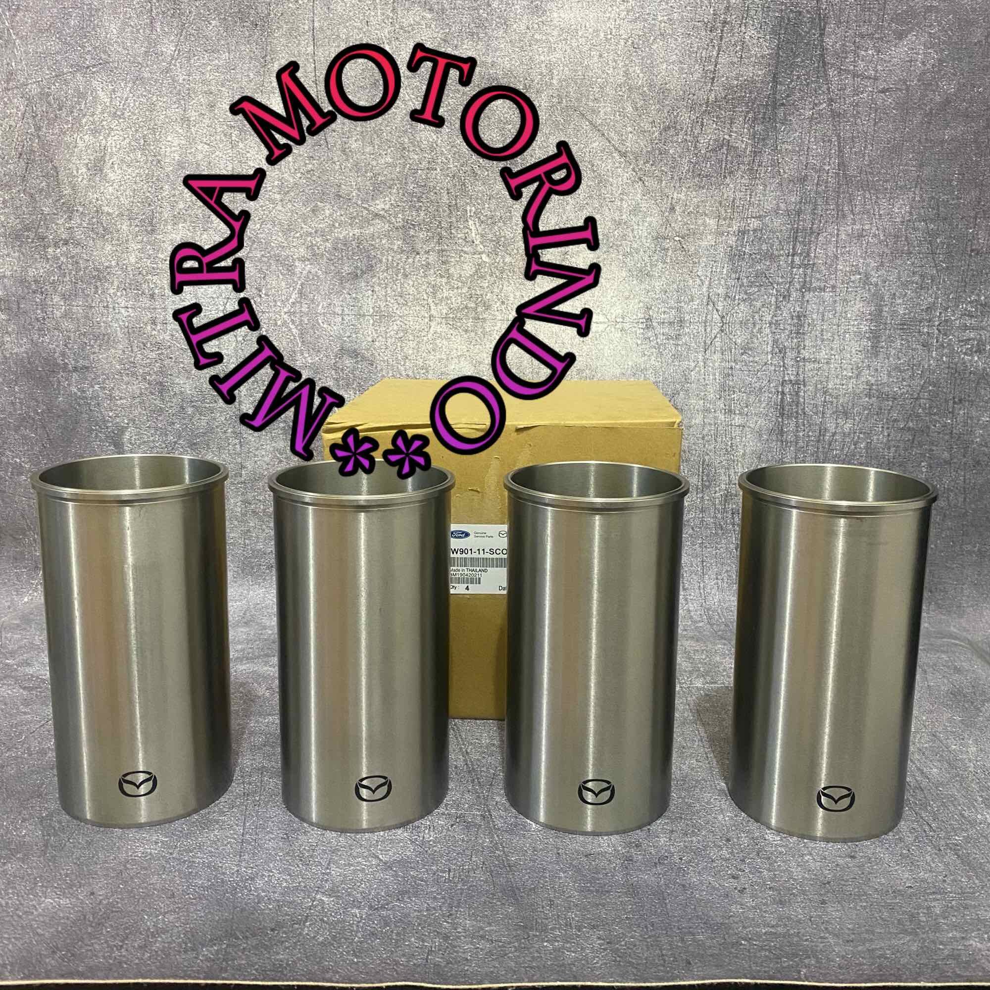 Liner Boring Voring 1Set/4pcs Ford Ranger 2.9cc W901-11-SC0 Harga 1,375,000 rupiah*Gratis Ongkir