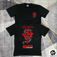 Kaos Awan Kerjo Bengi Di bantai Nogo Kaos Pria & Wanita Katun Combed 24S [free stiker]