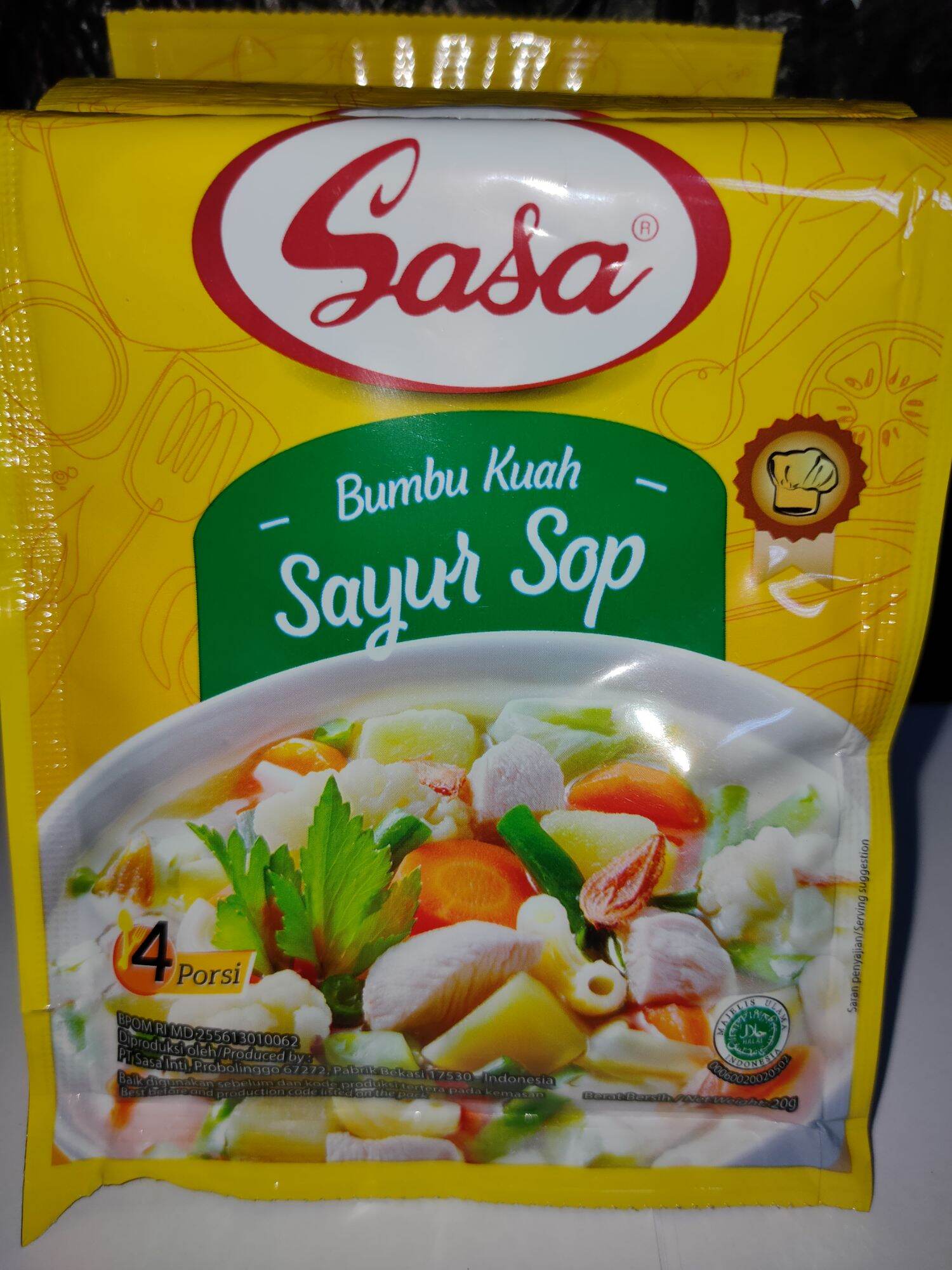 Sasa Bumbu Kuah Sayur Sop 1 pcs | Lazada Indonesia