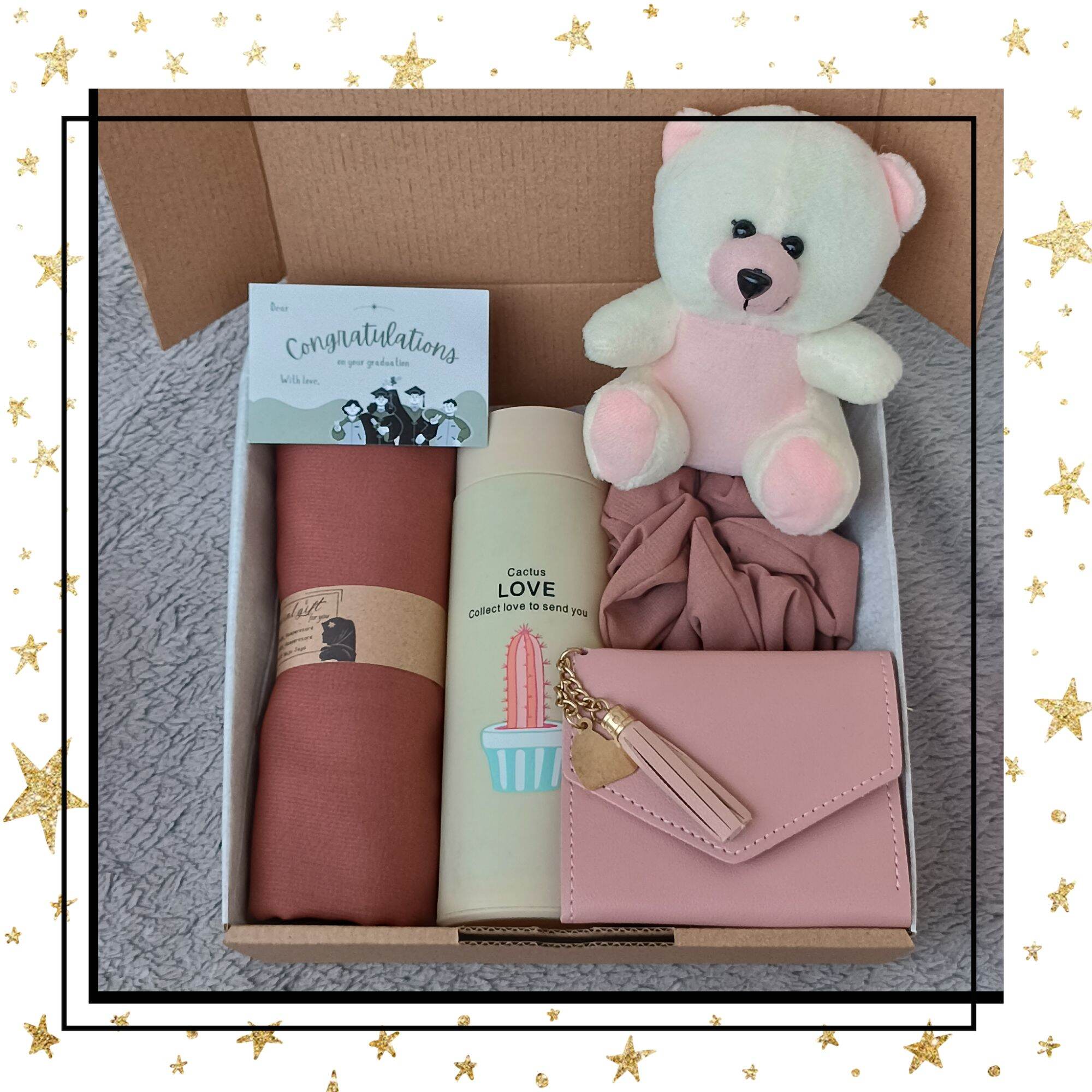Kado Hampers ulang tahun Anniversary set komplit murah