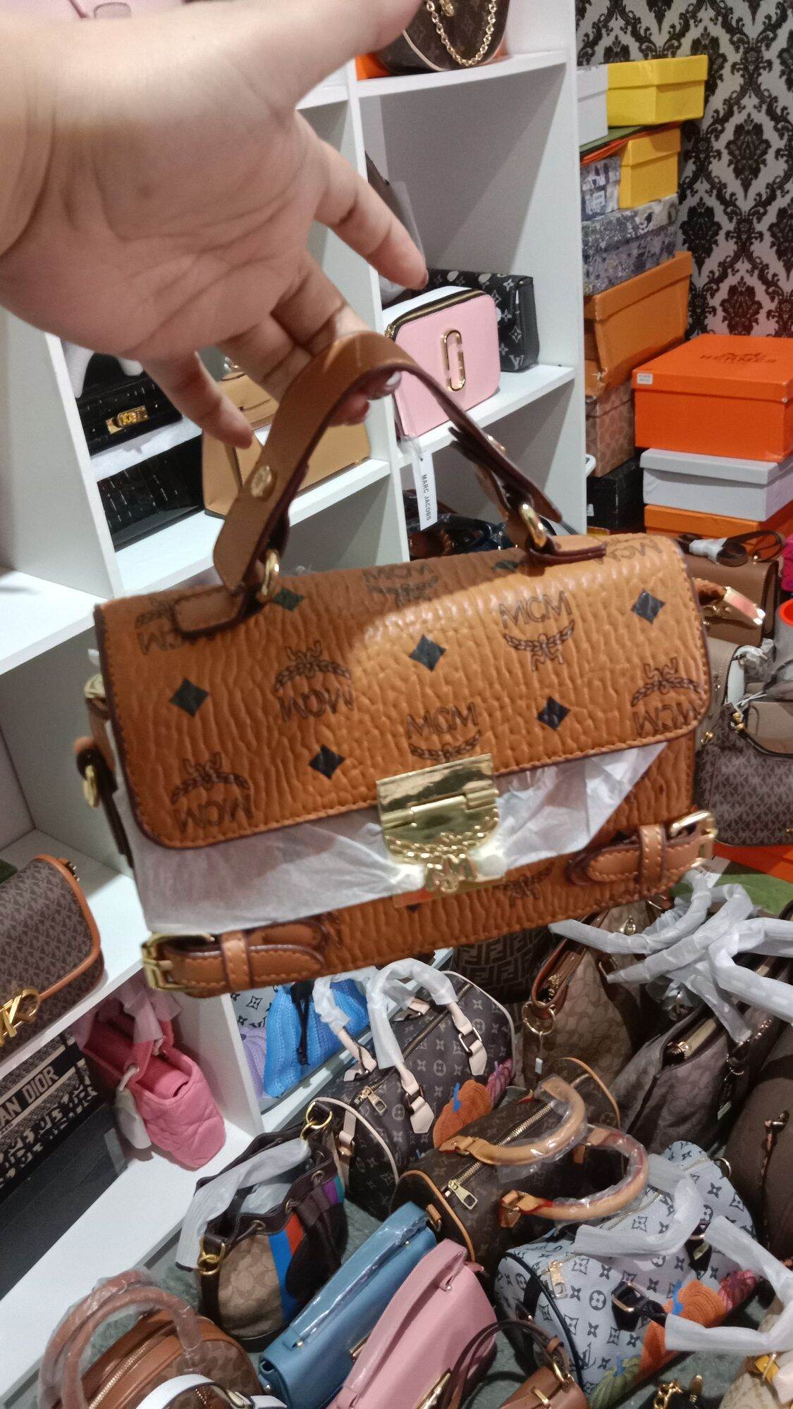 Tas Mcm - Jual Fashion Wanita Terbaru di Jakarta Utara 