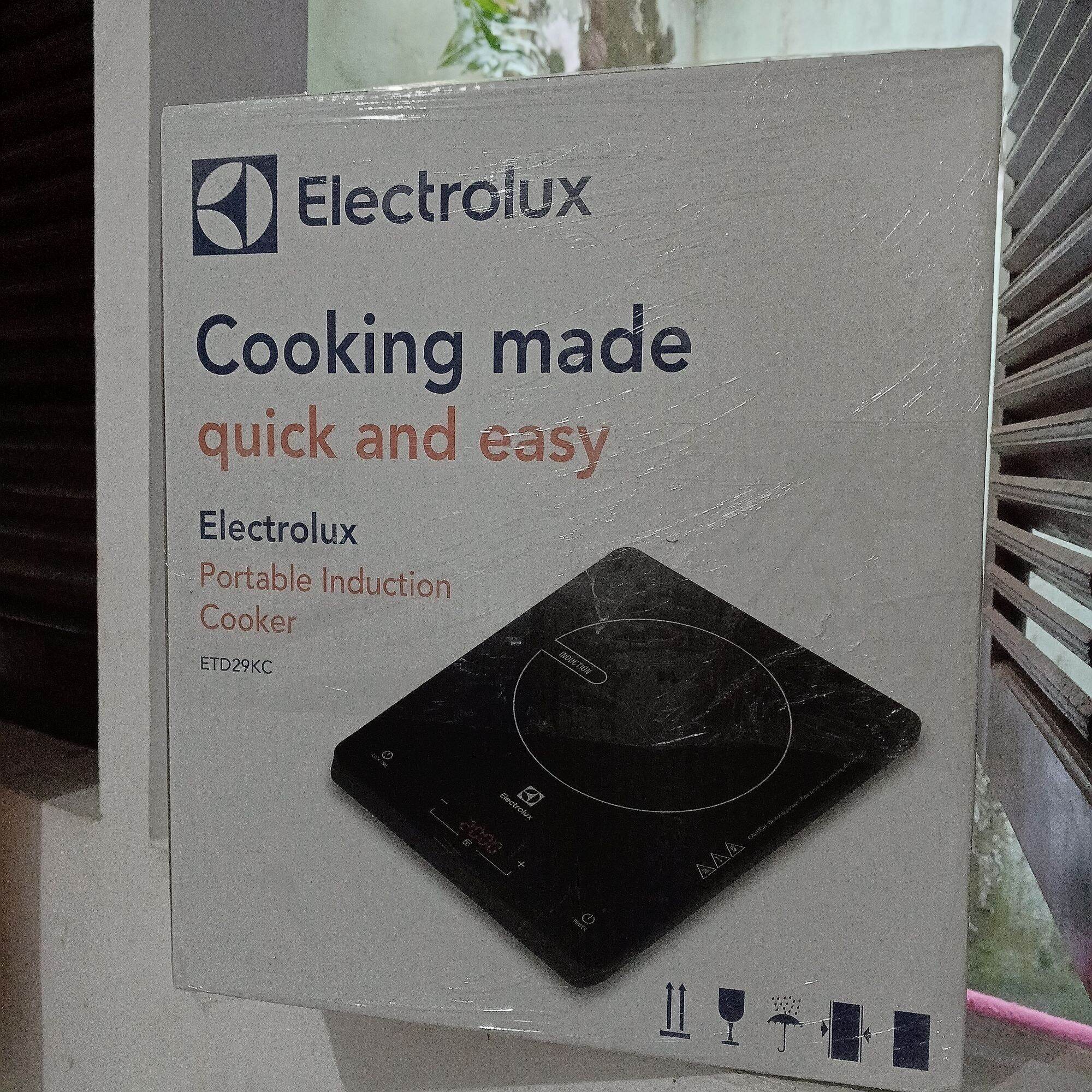 Kompor induksi Electrolux Portable induction cooker ETD29KC Lazada