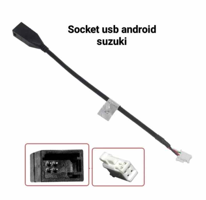 Usb Head Unit soket USB head unit suzuki Soket Sambungan USB Head Unit Android SUZUKI ...