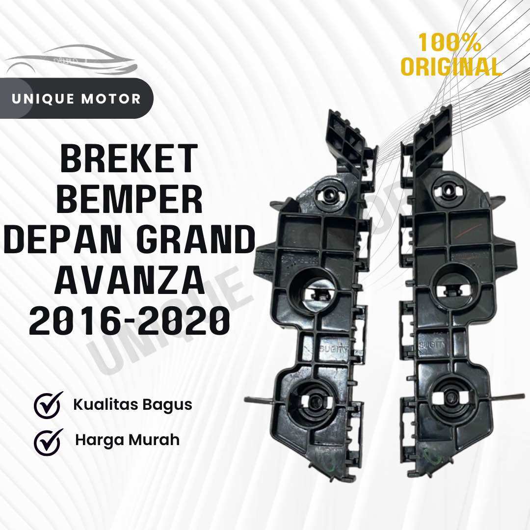 Breket Bemper Depan Grand avanza 2016-2020 Original Harga 45,000 rupiah*Gratis Ongkir
