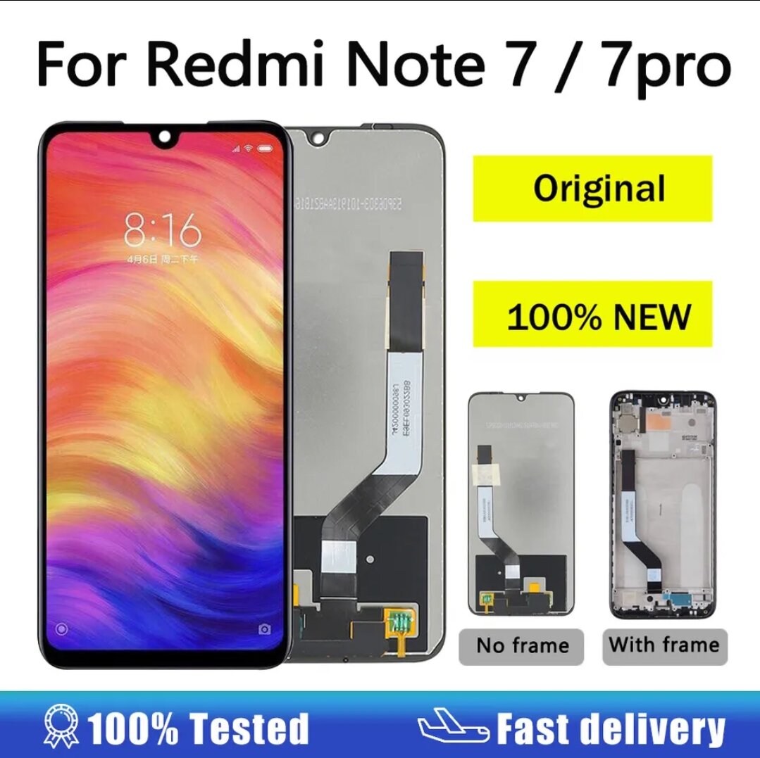 LCD TOUCHSCREEN XIAOMI REDMI NOTE 7 NOTE 7 PRO Lazada Indonesia lcd-touchscreen-xiaomi-redmi-note-7-note-7-pro-lazada-indonesia
