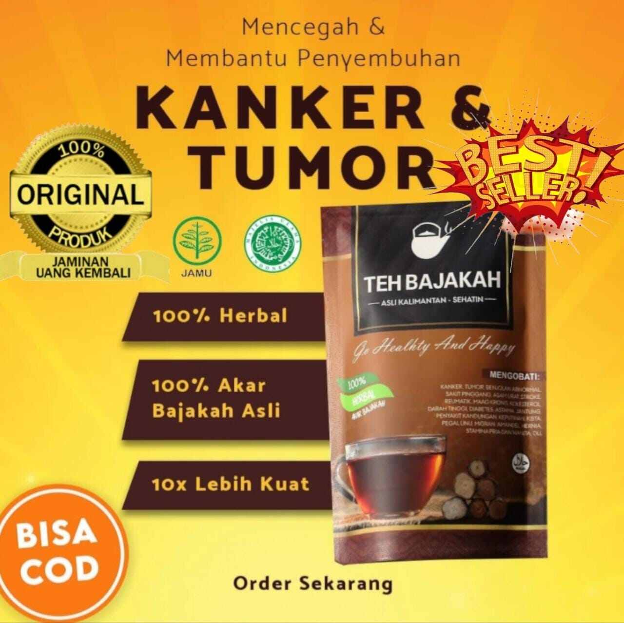 TEH Bajakah Kalimantan Akar Bajakah TEH Herbal Kayu Bajakah