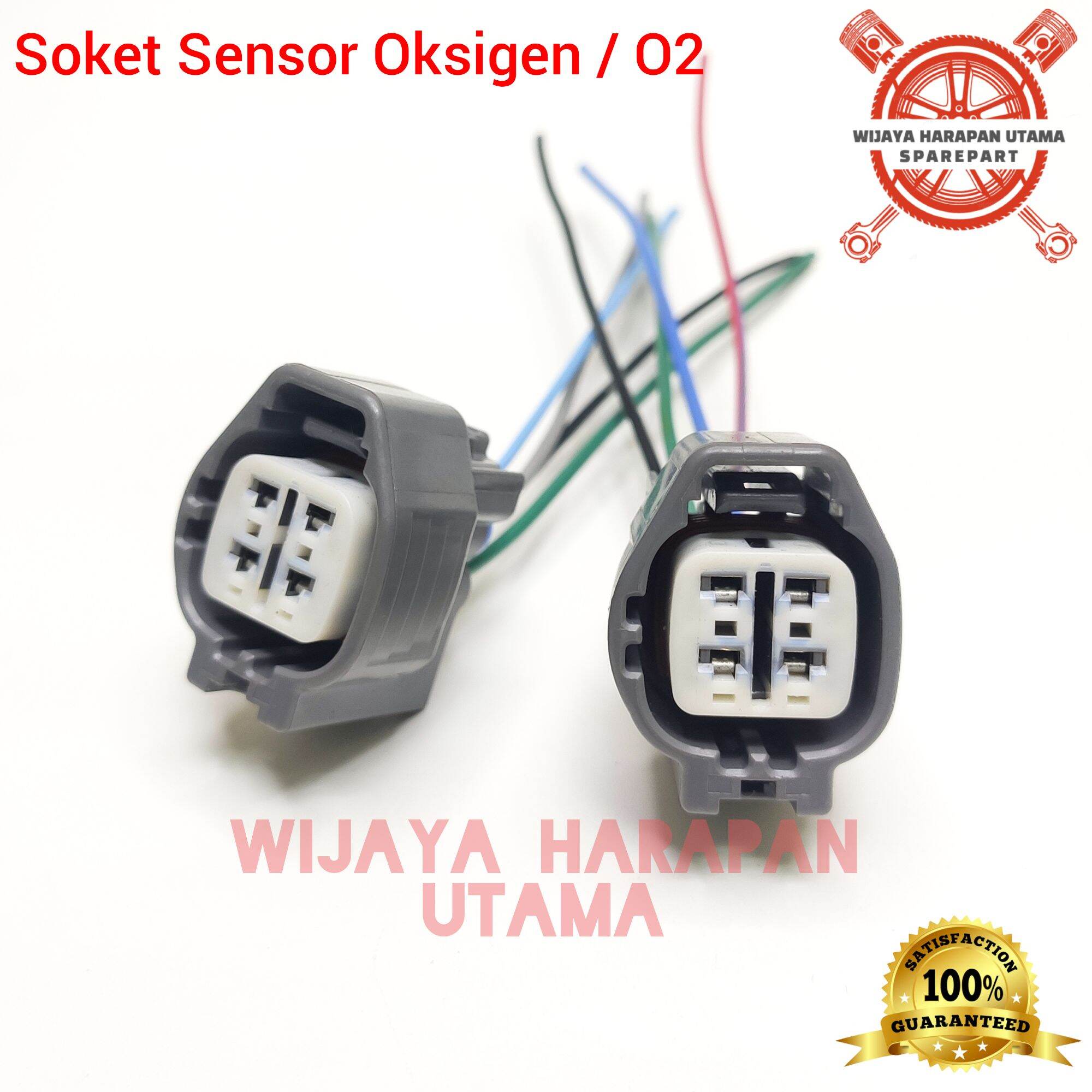 Soket Sensor Oksigen Knalpot O2 Oxygen Avanza Xenia Rush Terios Granmax 1pc Harga 18,500 rupiah*Gratis Ongkir