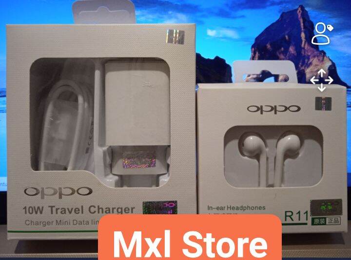 HEADSET OPPO CASAN A33S A83 A37 A57 