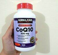 Kirkland coq10 co q10 coq 10 300mg 300 mg 100 sg