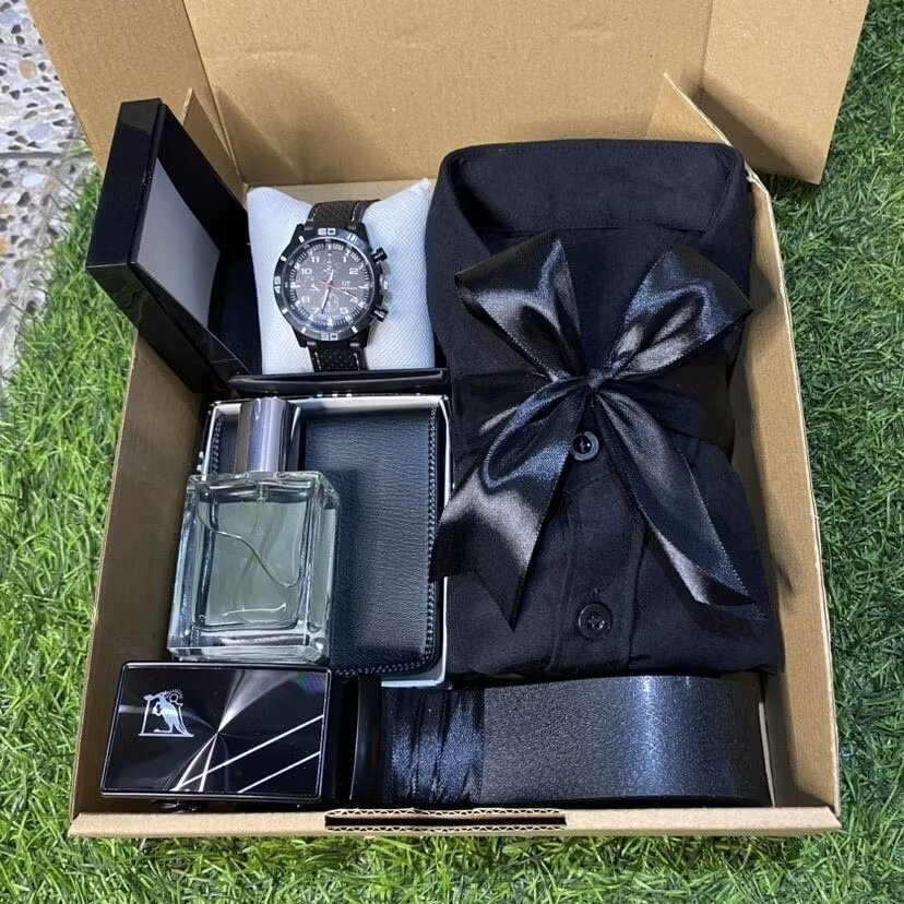 jam biasa GiftBox Hampera Cowok Kado Ulang Tahun Buat Pacar Suami Pernikahan Anniversary Kado Wisuda pβ¦