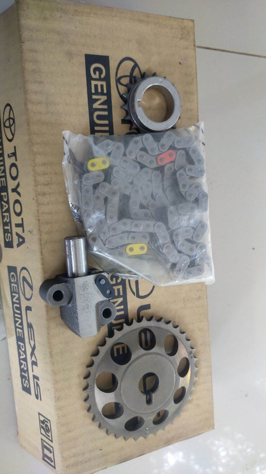 timing chain set VIOS YARIS ist 2003 2018 1NZ.FE ORIGINAL Lazada