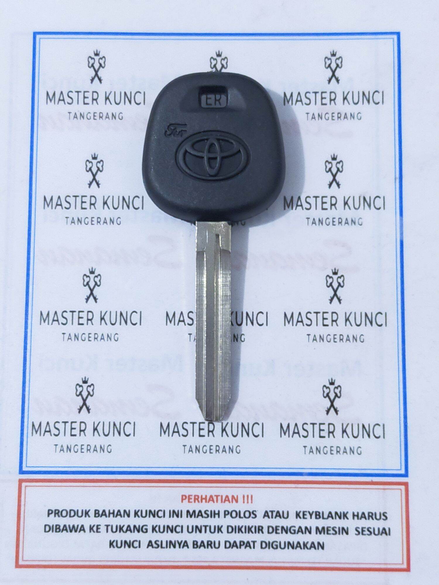 Bahan Kunci Mobil Toyota Vios (TIDAK BISA LANGSUNG DIGUNAKAN) Giá 4,200 Đồng*Miễn phí vận chuyển