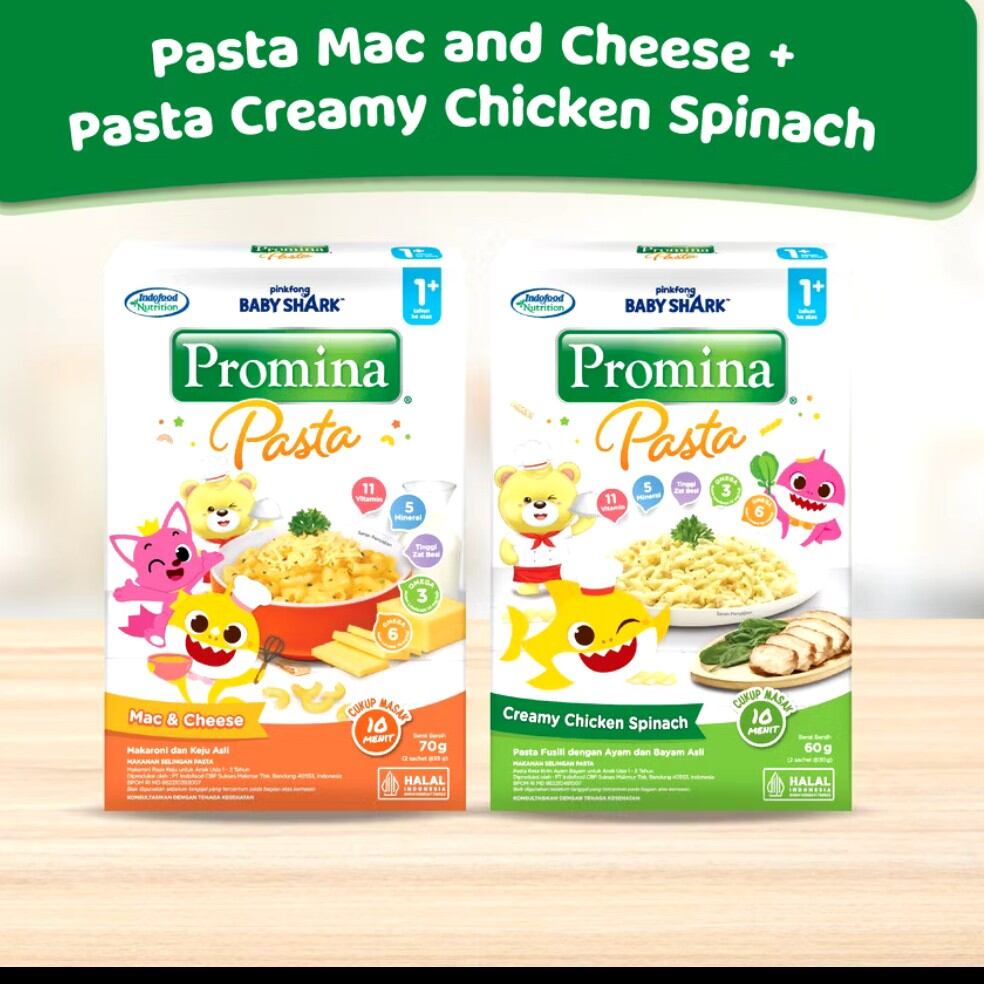 PAKET 4 Pcs Promina Pasta Mac and Cheese 70gr (4 pcs)