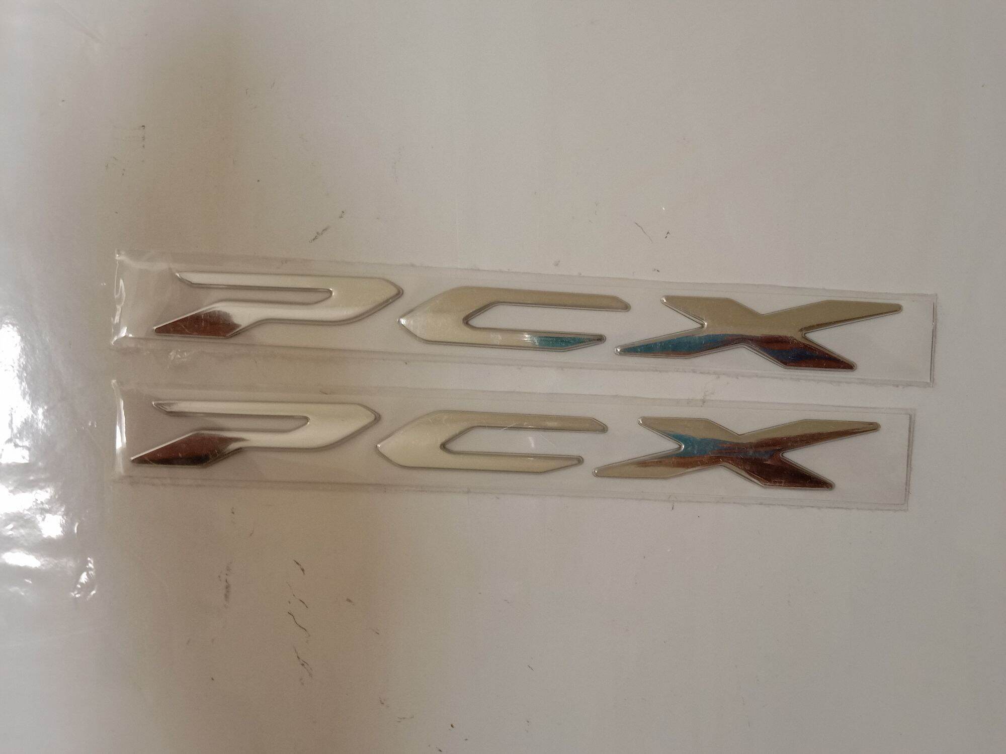 emblem timbul pcx logo 3d pcx | Lazada Indonesia