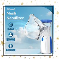 TaffOmicron Alat Terapi Pernapasan Mesh Nebulizer Portable Baterai AA - JSL-W302