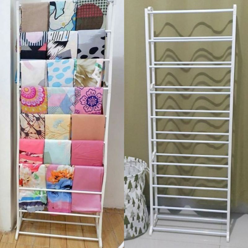 Amazing Rack / Hijab or Shoe Rack / Amazing Rack Hijab Rack 10 Layers Harga 44,999 rupiah*Gratis Ongkir
