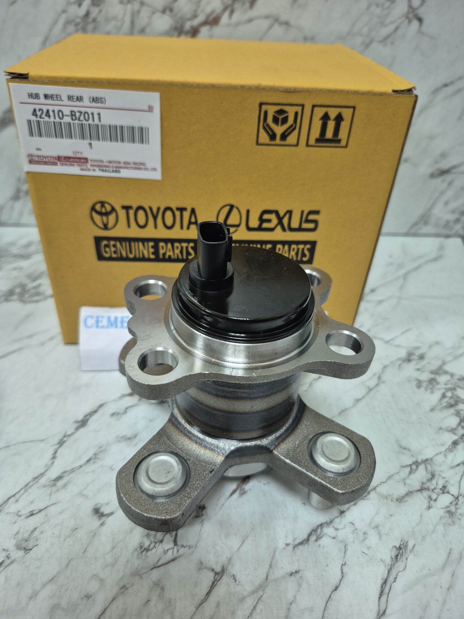 BEARING RODA BELAKANG AGYA AYLA SENSOR ABS BZ011 Harga 490,000 rupiah*Gratis Ongkir