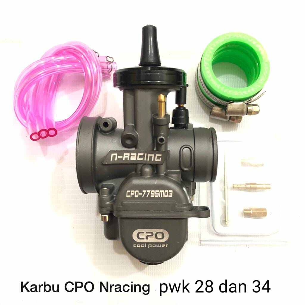 Karburator Original By Cpo N Series Black Tersedia Ukuran Universal Karbu