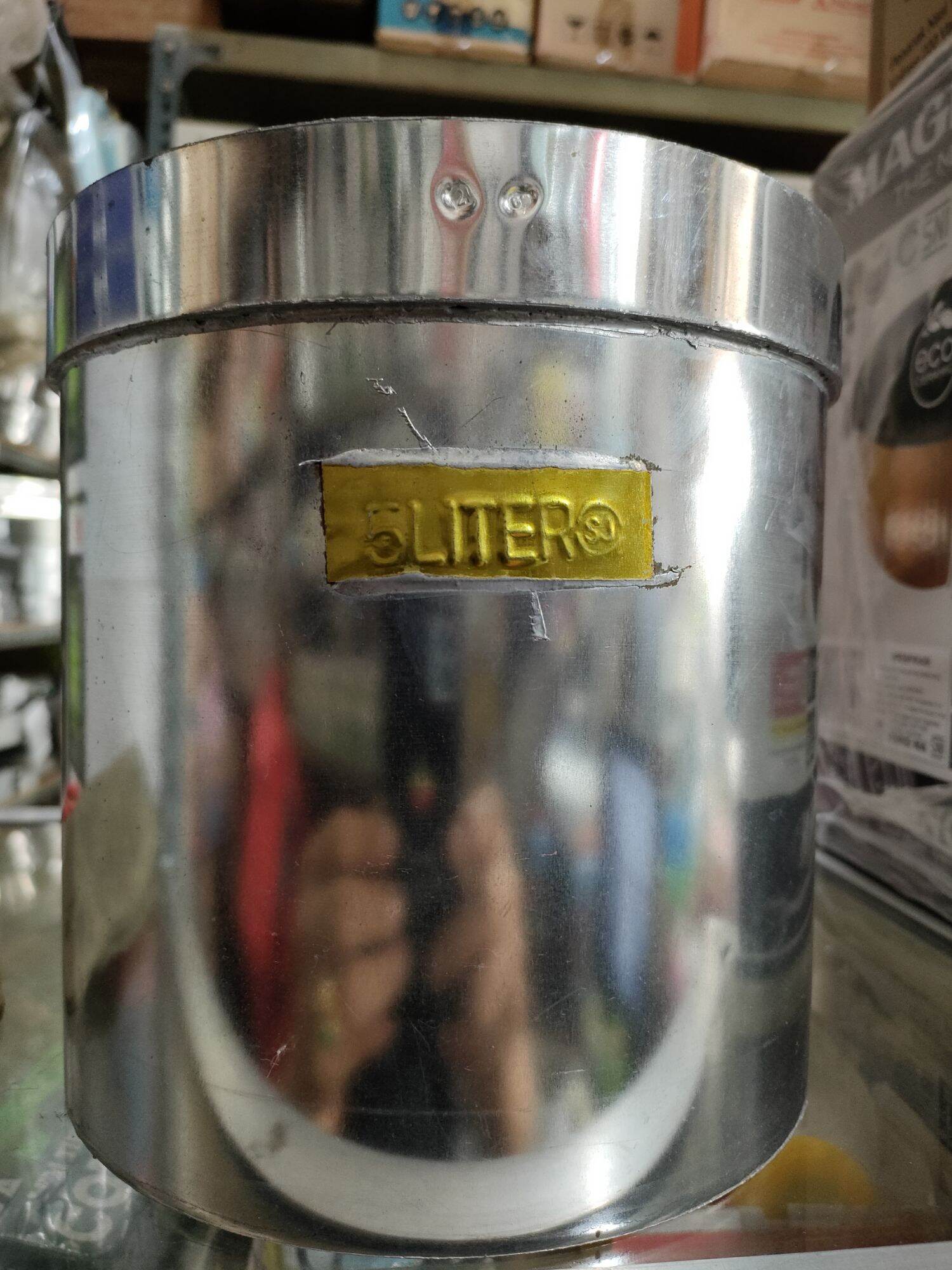 literan beras 5ltr besi | Lazada Indonesia