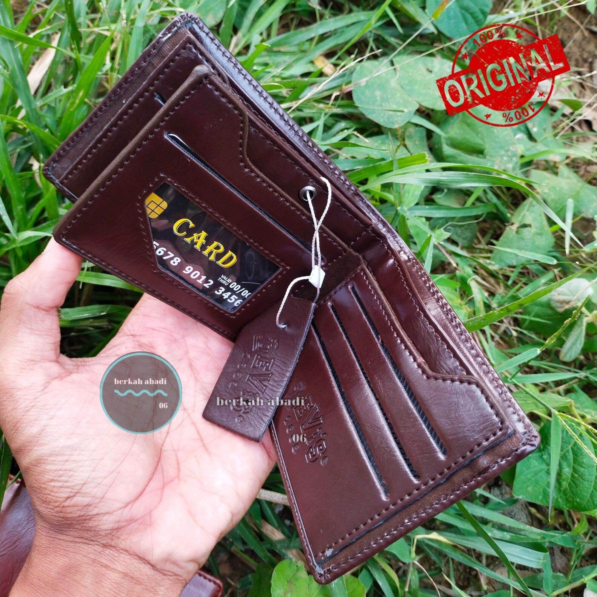 Dompet Pria kulit 3Dimensi