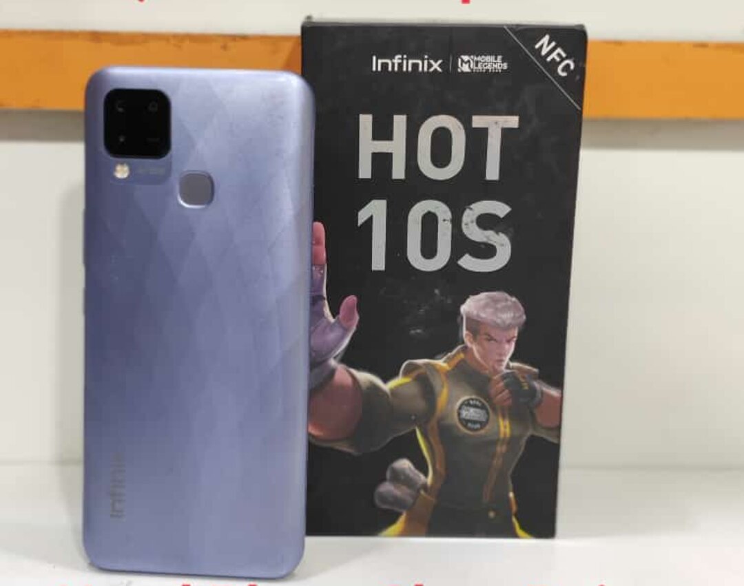 infinix hot 10s nfc 4/128 lengkap second Giá 1,599,000 Đồng*Miễn phí vận chuyển