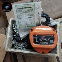 Takel Katrol 1 Ton x 10 Meter CP Chain Block 1T x 10M