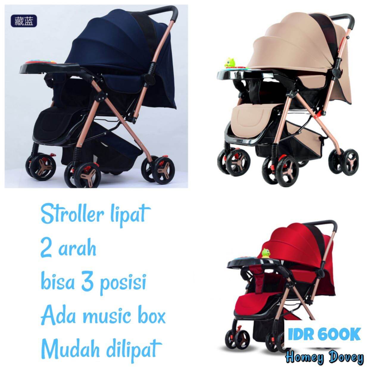 my little bambi stroller