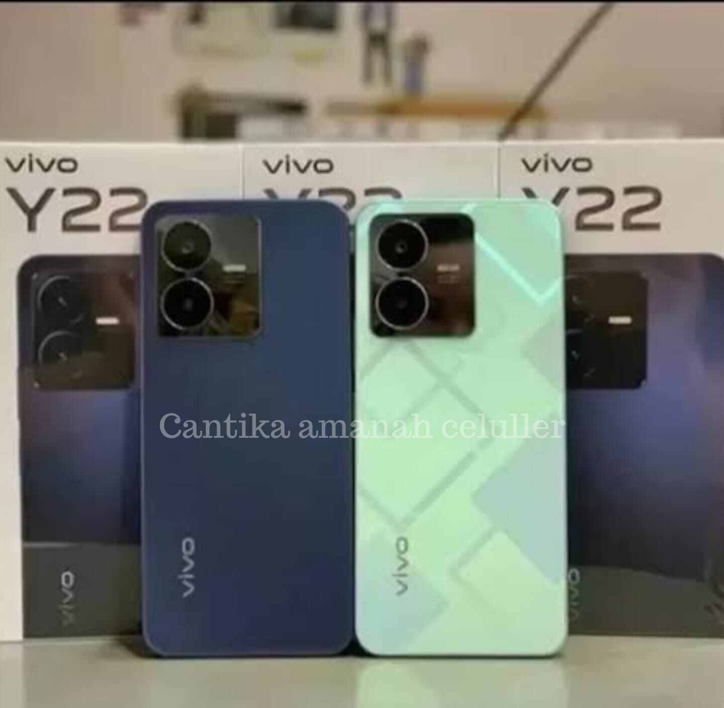 VIVO Y22 RAM 4/64GB NOMINUS MASIH MULUS RESMI Giá 948,000 Đồng*Miễn phí vận chuyển