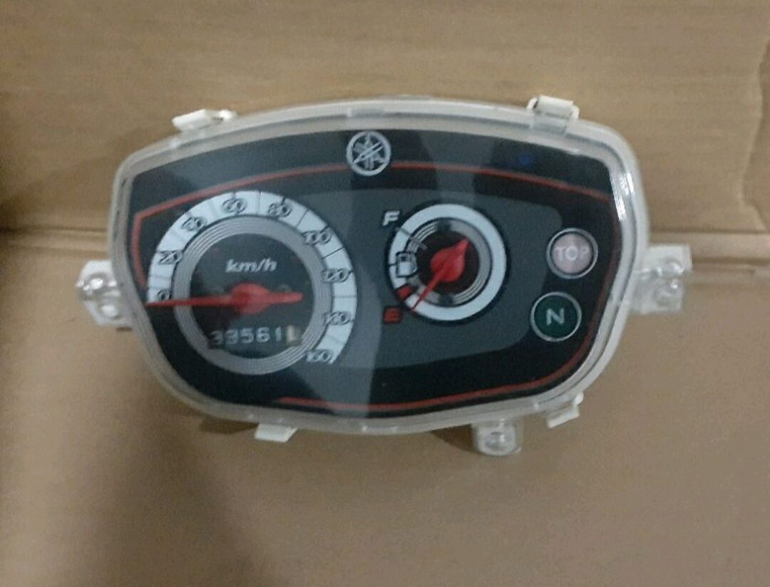 SPIDO/SPEEDO/SPIDOMETER/SPEEDOMETER/KILOMETER YAMAHA VEGA ZR ORIGINAL