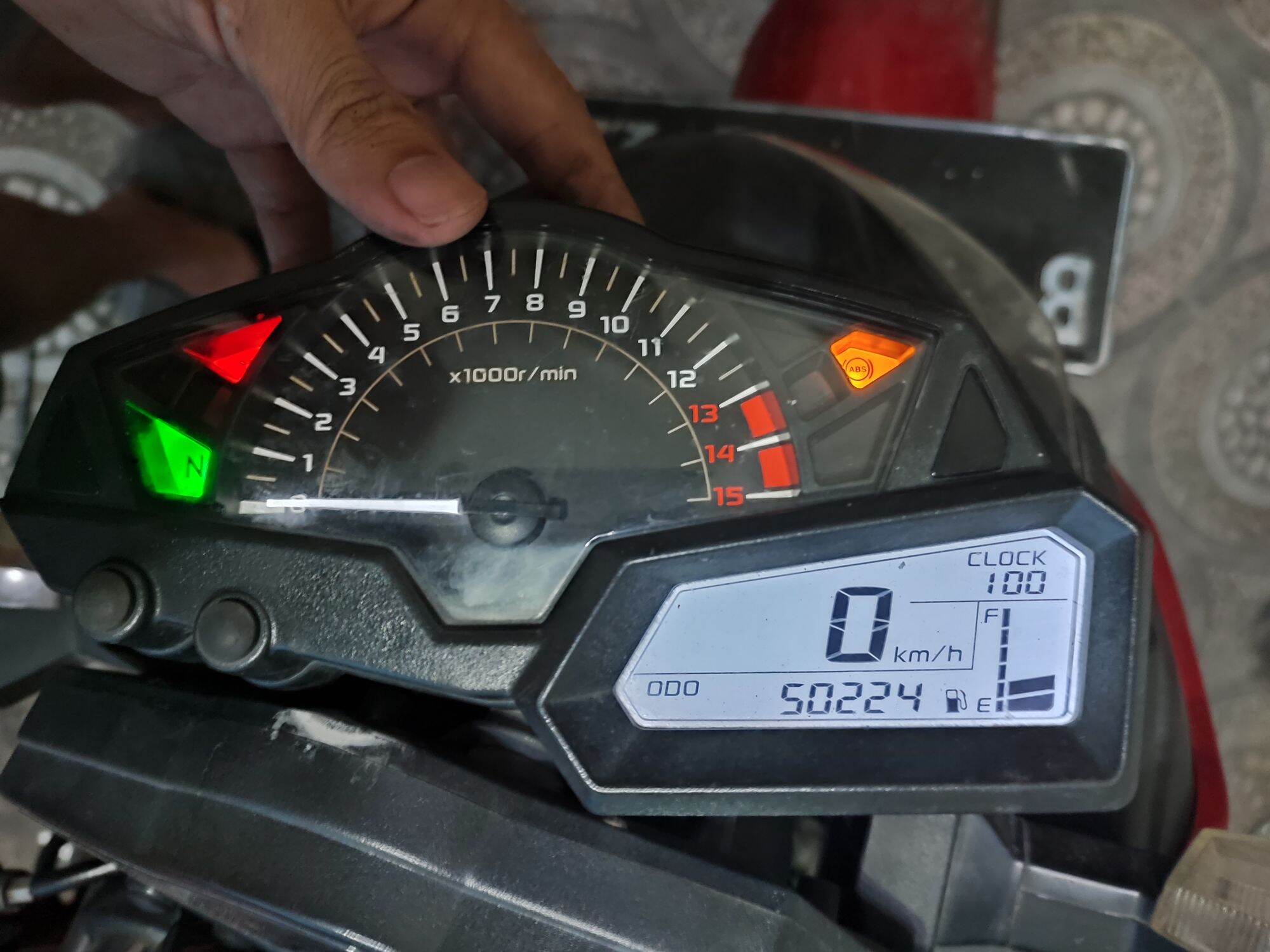 speedometer spidometer kawasaki ninja 250 fi z250 250fi 2 silinder ...