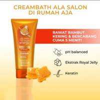 Makarizo Hair Energy Fibertherapy Hair & Scalp Creambath 200ml Tube