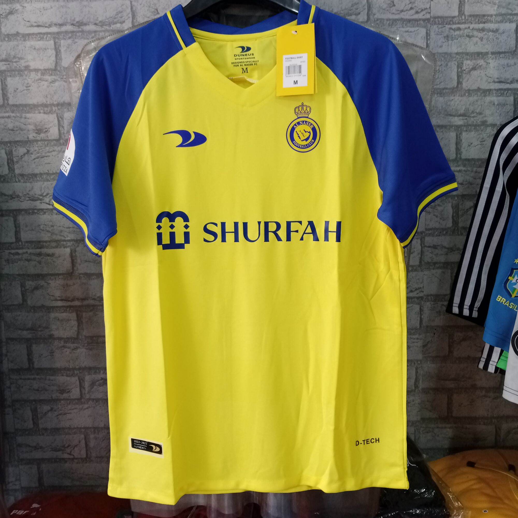 Al Nassr DLS Kits 2022-2023 Duneus - Dream League Soccer Kits in 2023