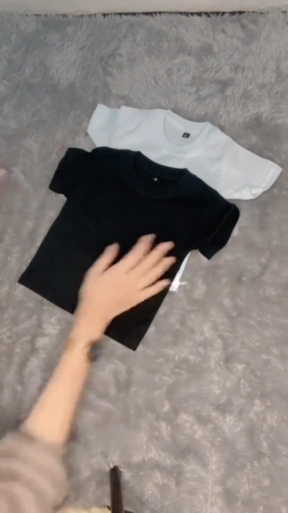 Kaos oblong Anak Polos Hitam - Kaos Hitam Anak - Kaos Polos Anak /Baju Kaos Hitam Basic Polos / Kaos