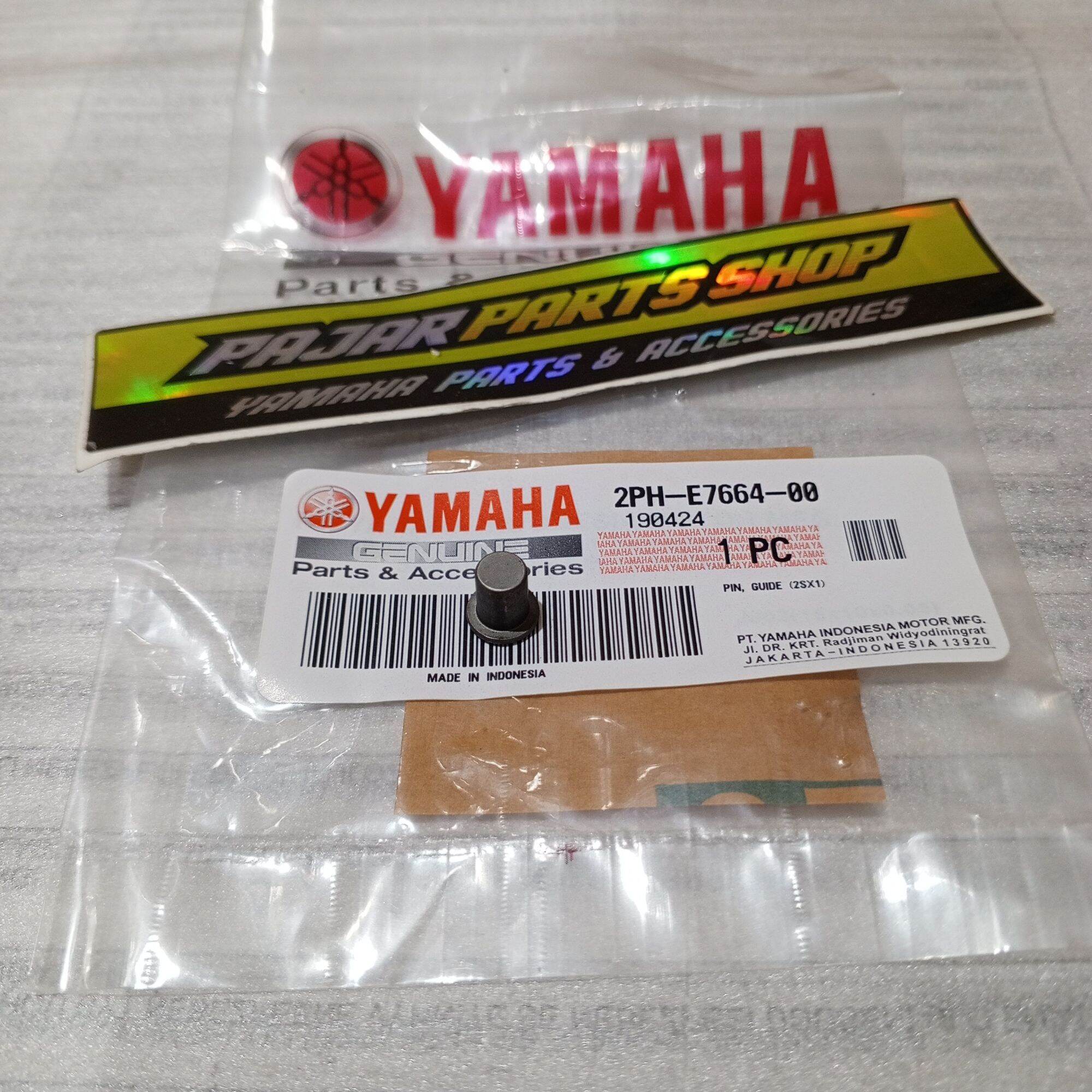 PIN GUIDE PEN PULY SECONDARY CVT SOUL GT FINO XRIDE FREEGO FAZZIO GRAND FILANO ORIGINAL 2PH-E7664-00 Harga 6,500 rupiah*Gratis Ongkir