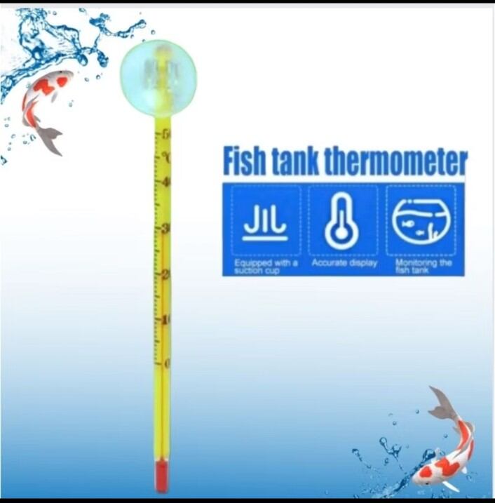 TERMOMETER NIKITA STAR PENGUKUR SUHU AIR AQUARIUM
